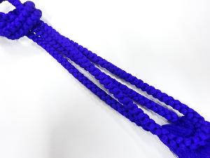 正絹　手組帯締め